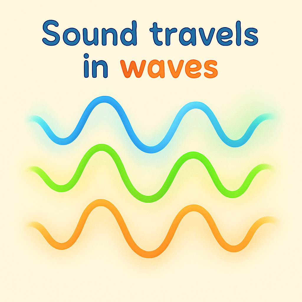 Sound waves