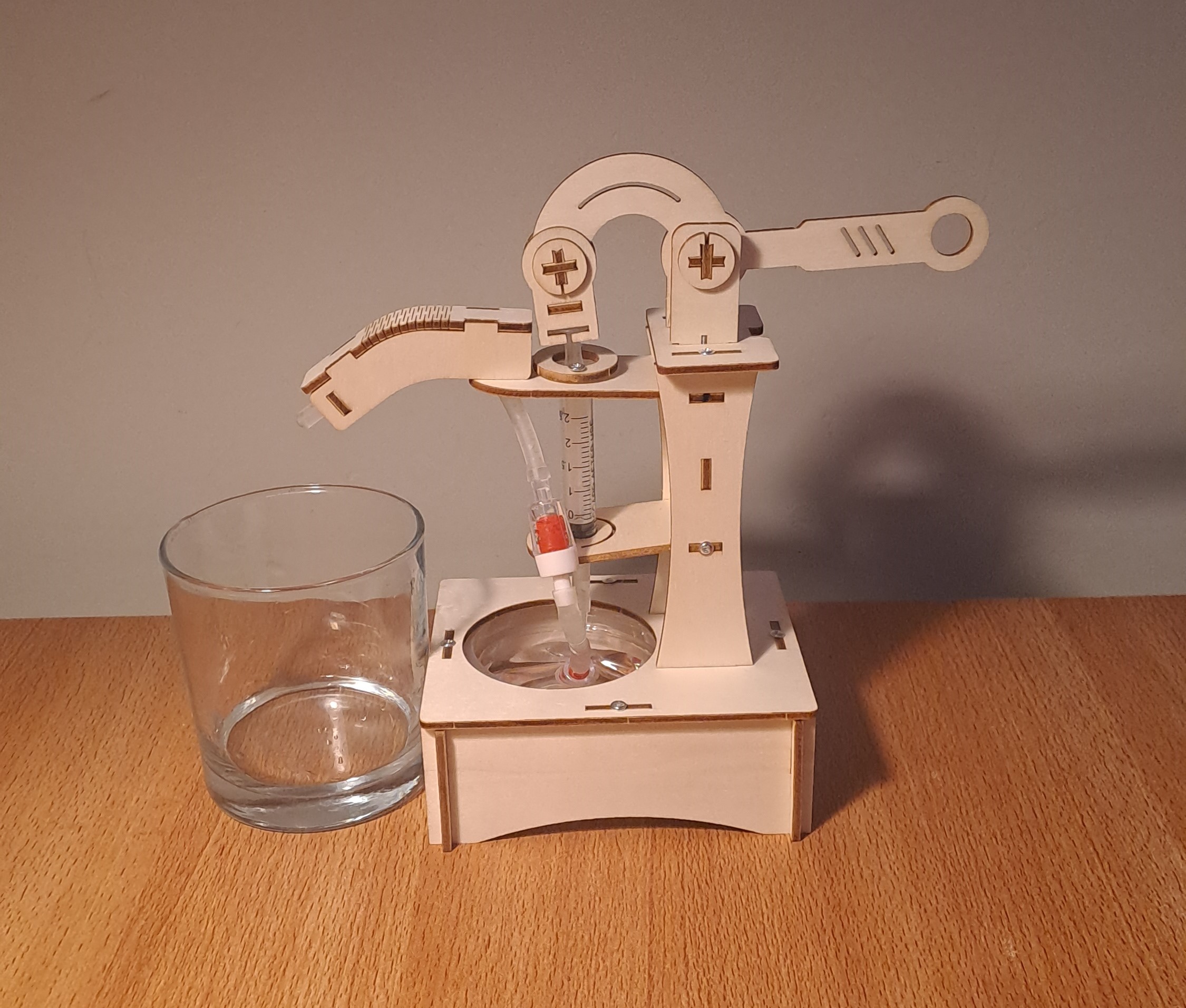 Picture of a DIY Hand water pump