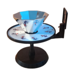 Praxinoscope prototype against white background