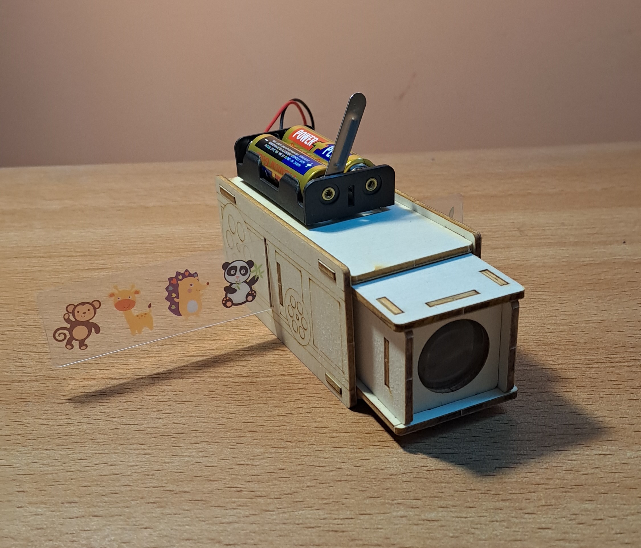 The picture of DIY Projector