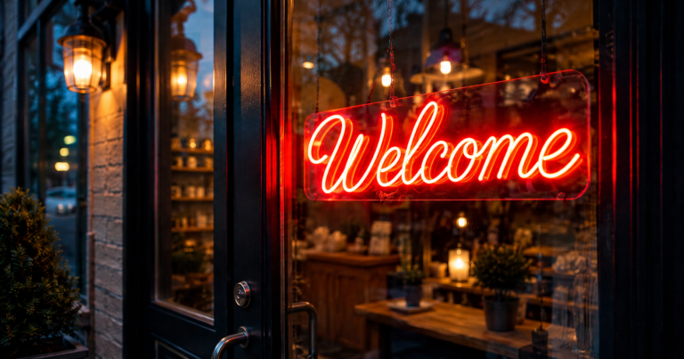 How Neon Signs Work?