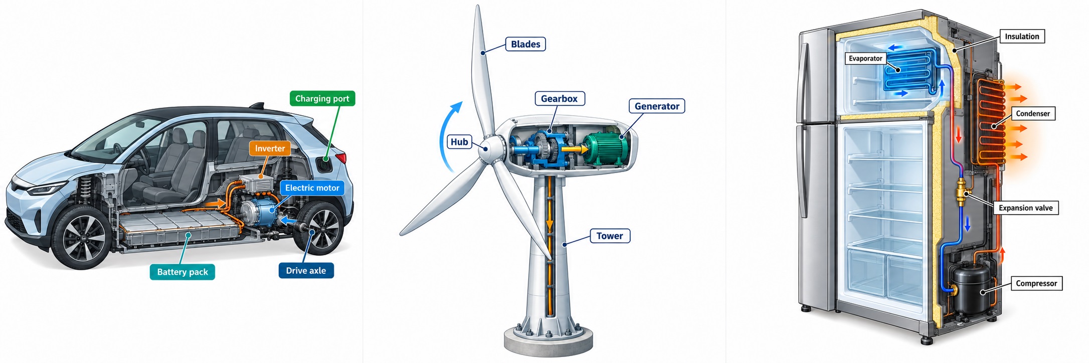 Educational Cutaway Diagrams Prompt