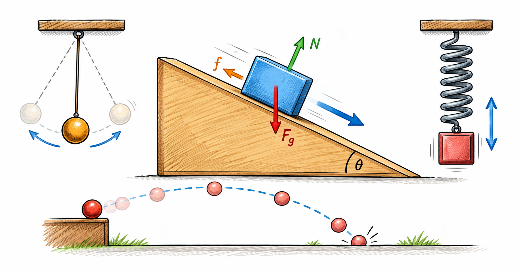 Mechanics science articles