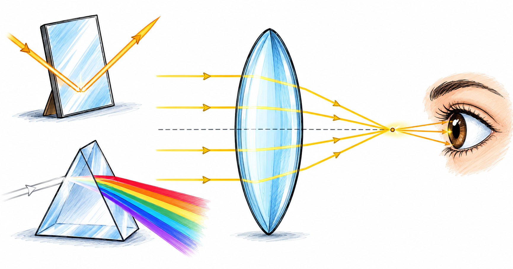 Optics science articles