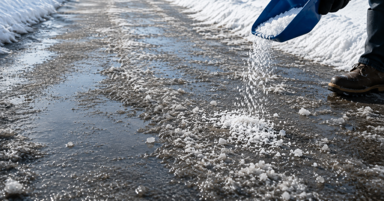 Why Does Salt Melt Ice?